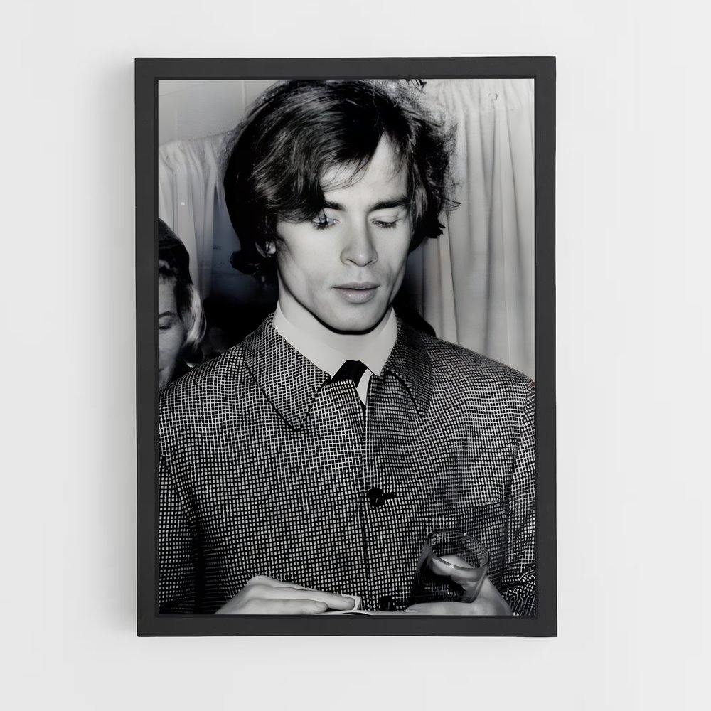 Poster Rudolf nureyev – affiche Danse (vue 2)